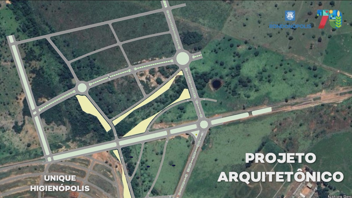 Rondonópolis | Prefeitura inicia obras de infraestrutura no Centro Político Administrativo