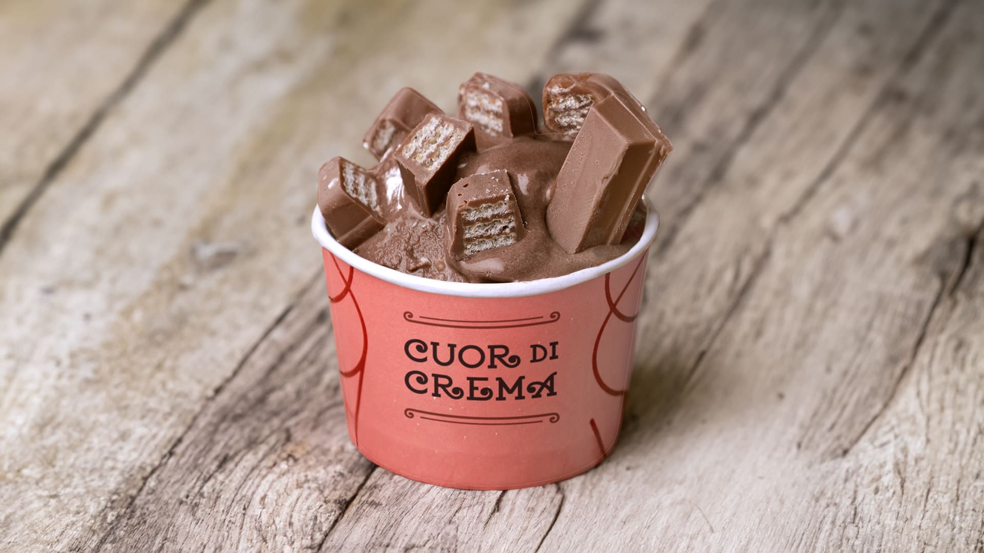 Invasão Kit Kat: Cuor di Crema e Johnny Rockets lançam gelato e milkshake com o produto