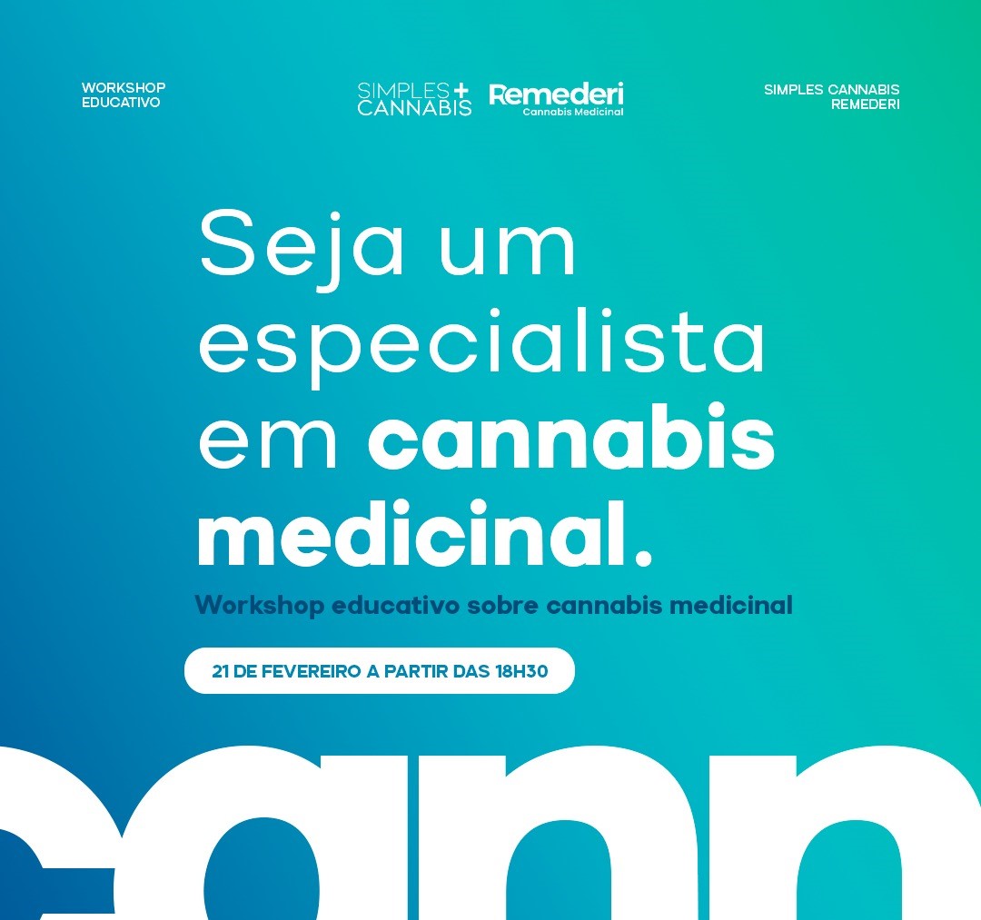 Simples Cannabis e Remederi promovem evento exclusivo sobre Cannabis medicinal para médicos