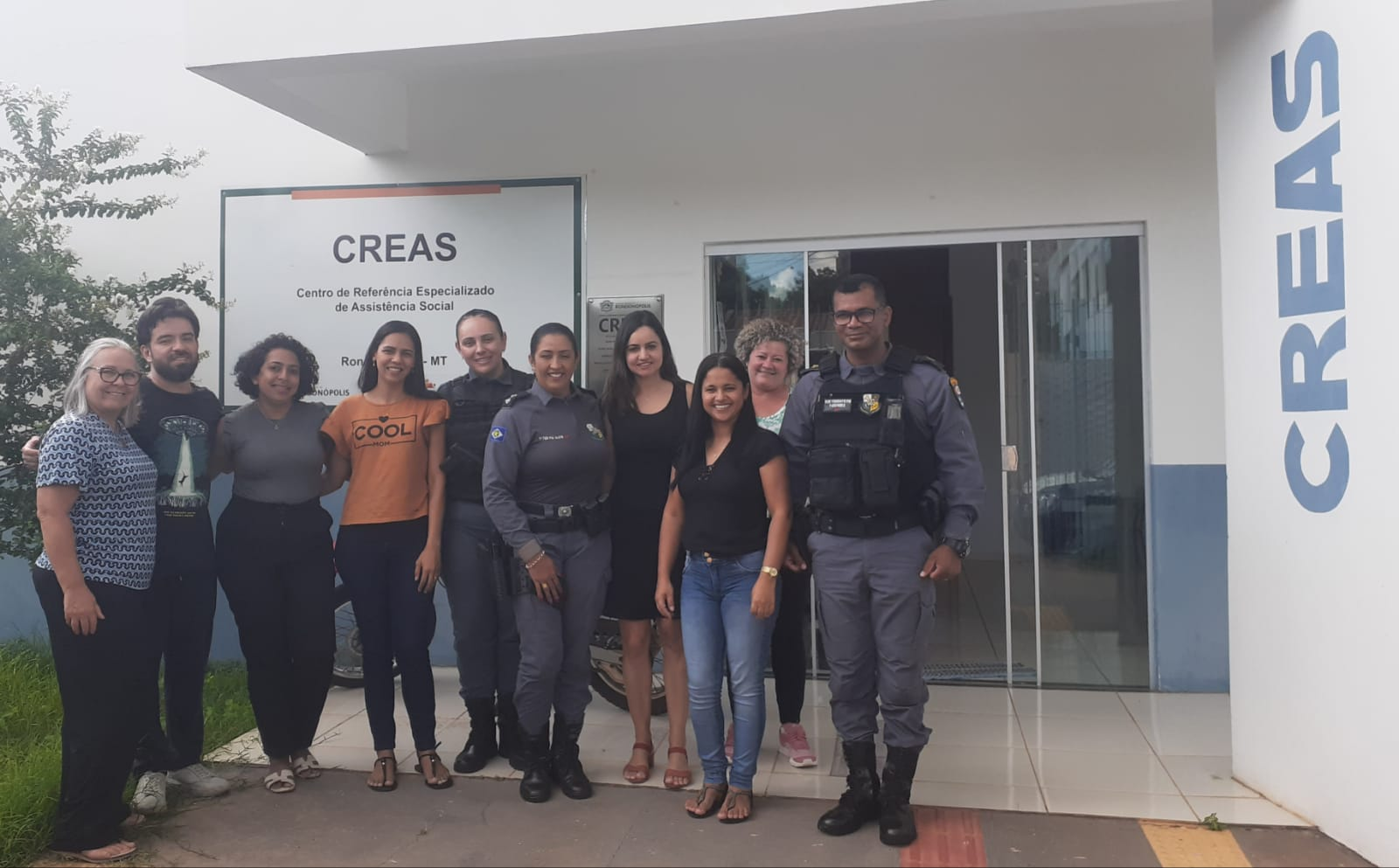 Rondonópolis | Creas se reúne com instituições parceiras para definir ações para 2024 em prol de mulheres vítimas de violência doméstica