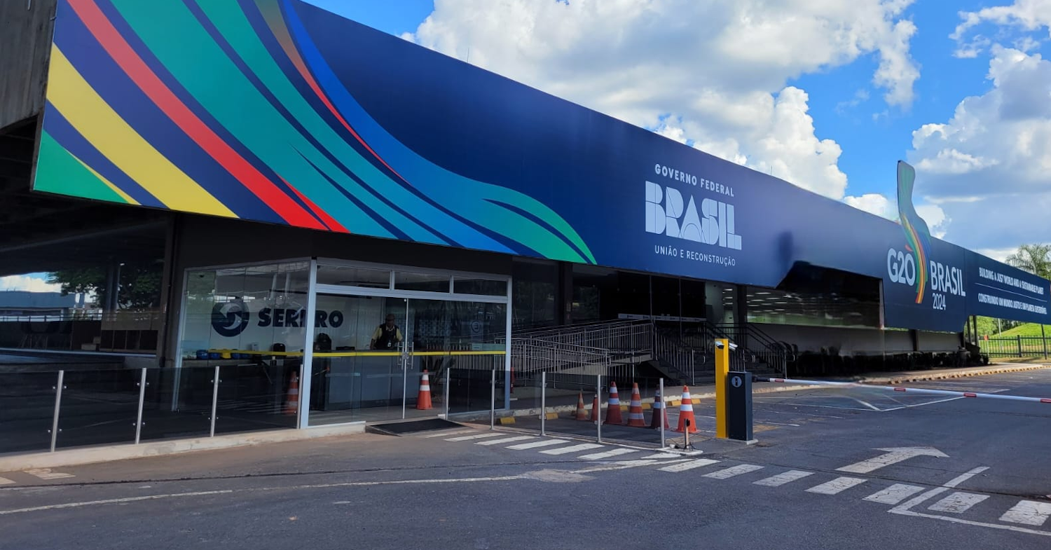 G20 escolhe prédio do Serpro como sua casa no Brasil