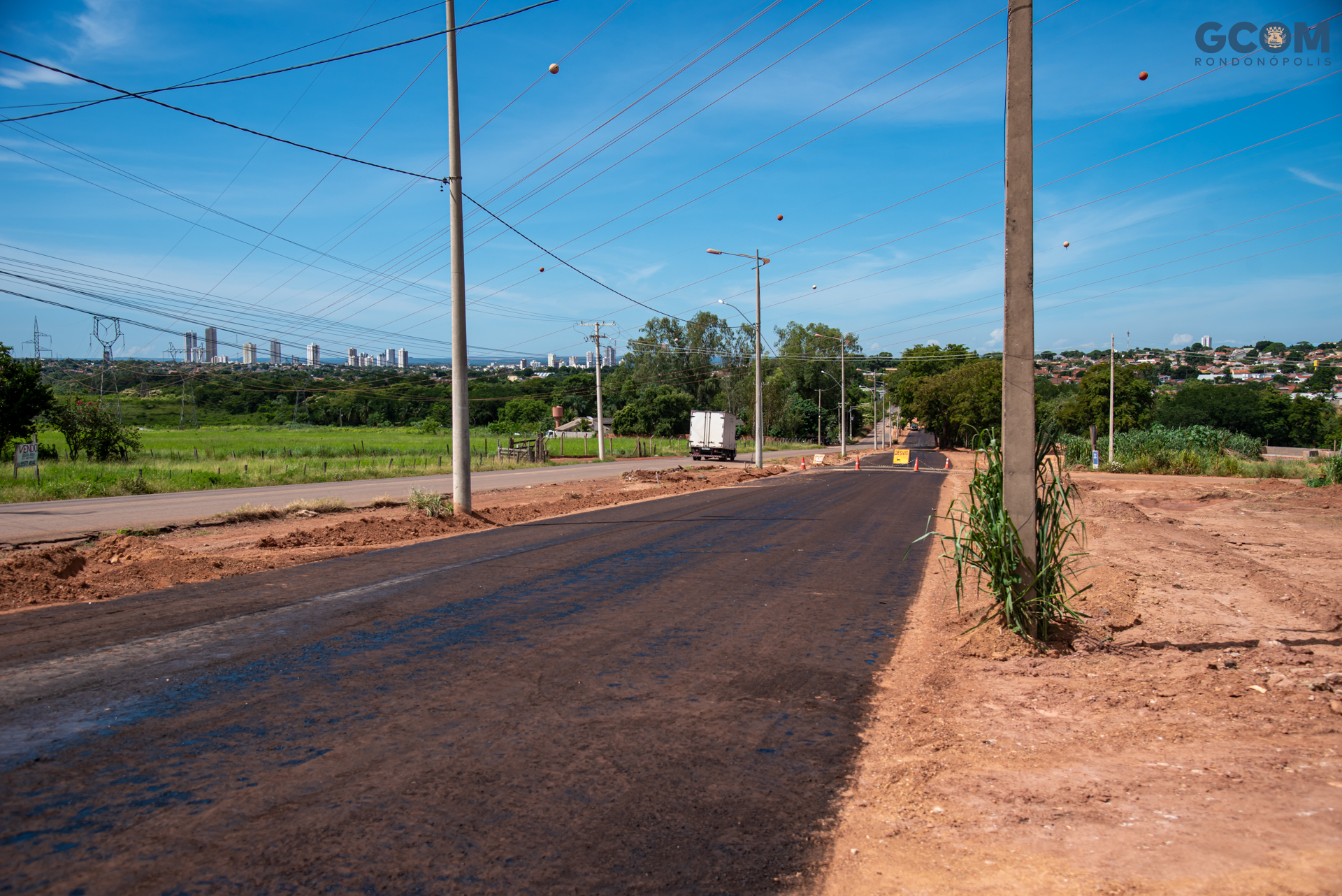 Rondonópolis | Duplicação da Bandeirantes já está recebendo imprimação