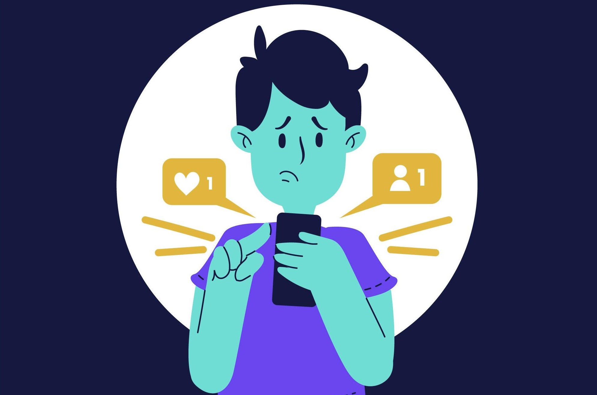Viramos escravos das redes sociais?