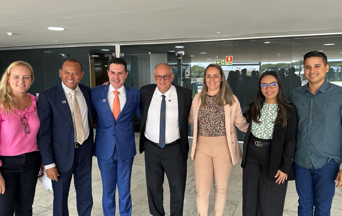 Prefeito José Carlos do Pátio cumpre agenda de compromissos em Brasília nessa quinta (01)