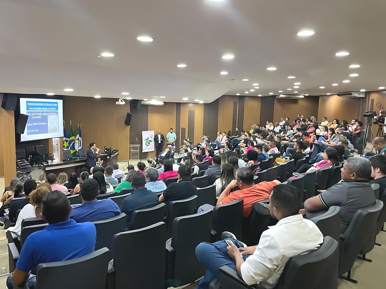 AMM e TCE realizam Seminário de Formação com foco nas Eleições 2024