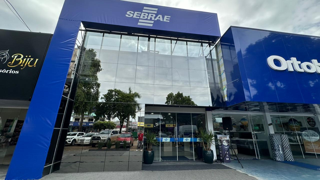 Agência de atendimento do Sebrae/MT ganha novo prédio em Alta Floresta