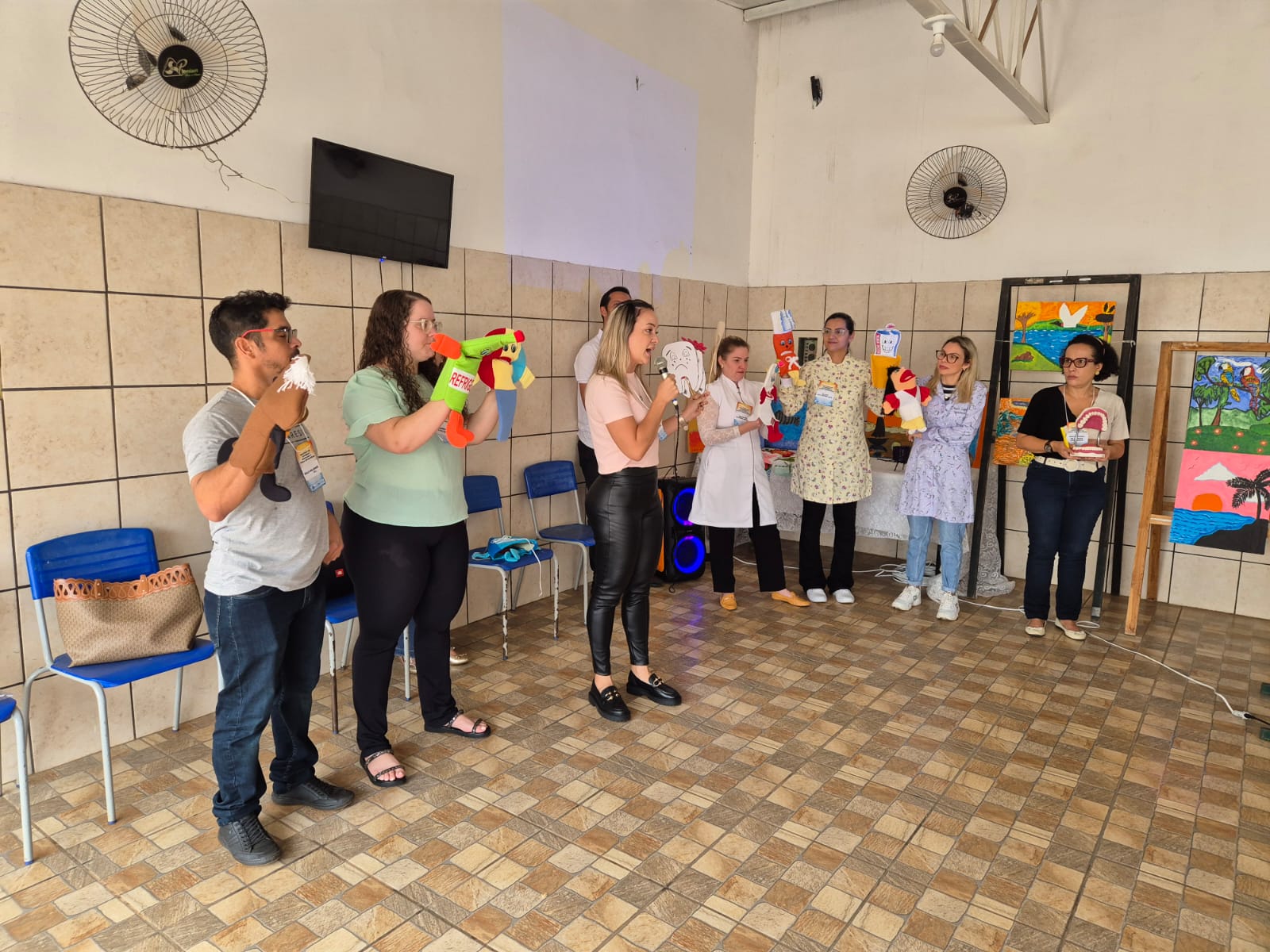 Parceria entre prefeitura e estado leva atendimento odontológico para pacientes especiais em Cáceres