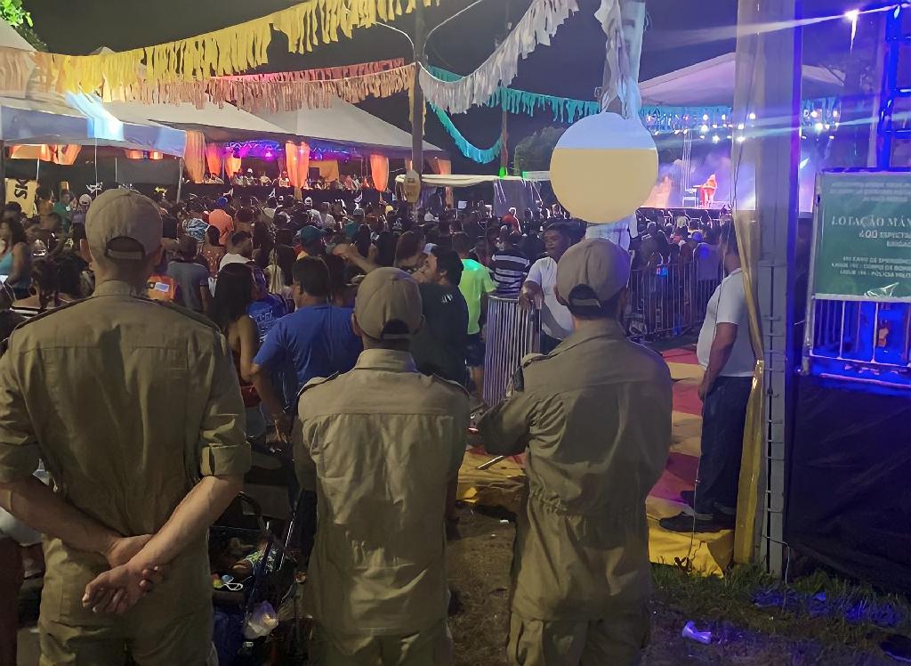 Corpo de Bombeiros Militar orienta população sobre cuidados durante o Carnaval