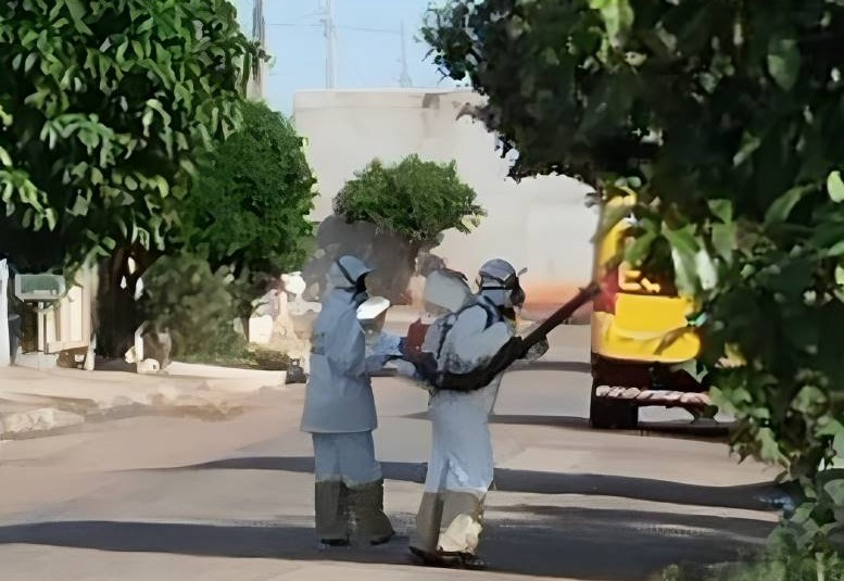Pedra Preta | Secretaria de Saúde intensifica combate ao mosquito da dengue em toda a cidade