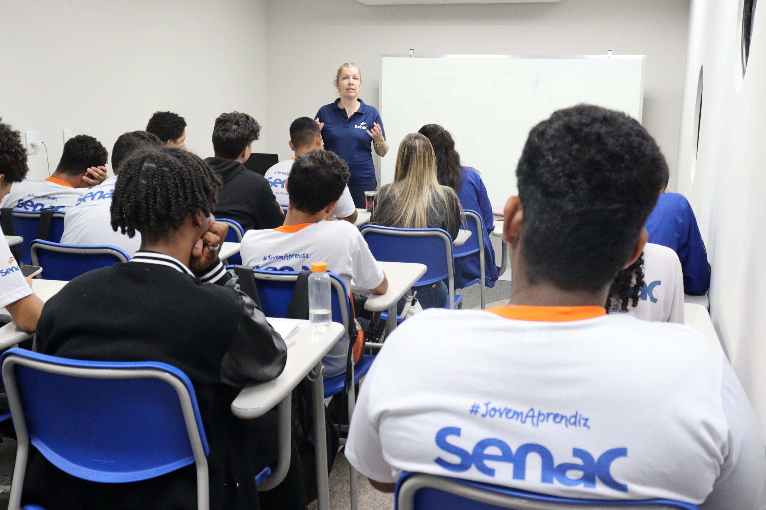 Senac de Rondonópolis abre 55 vagas em cursos de inglês para iniciantes
