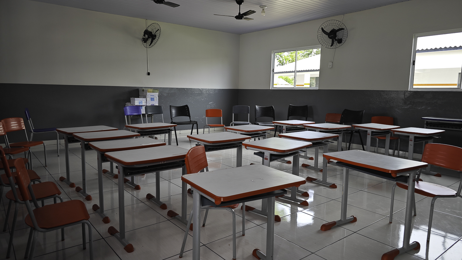 Cáceres | Prefeitura ultima detalhes para reinaugurar escola municipal Clarinópolis
