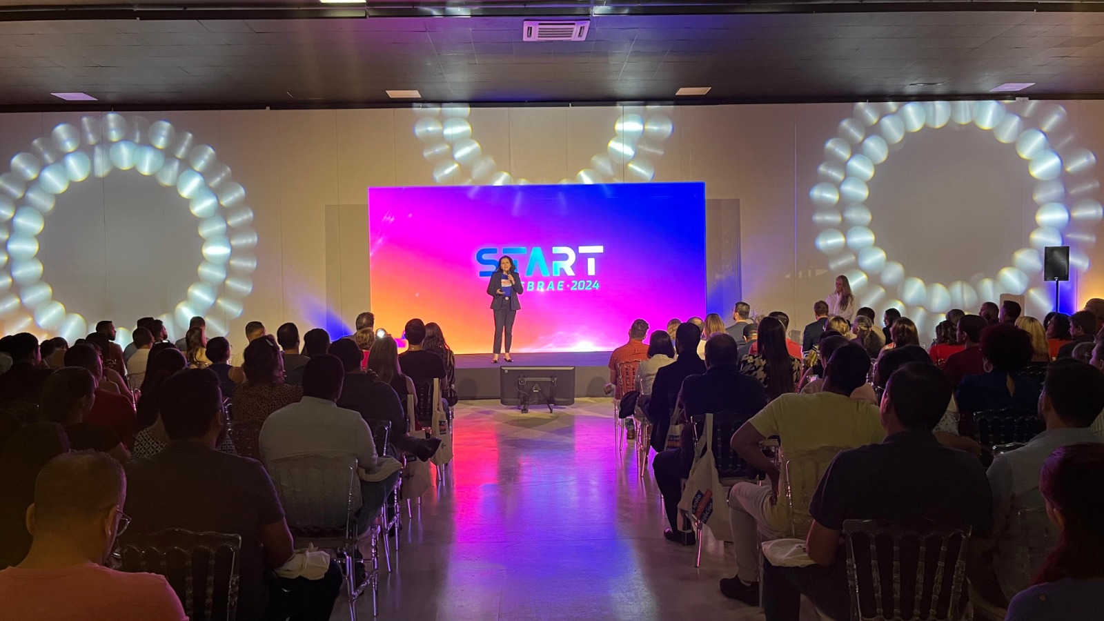 Estratégias de liderança e tendências de mercado são apresentadas no Start Sebrae em Rondonópolis
