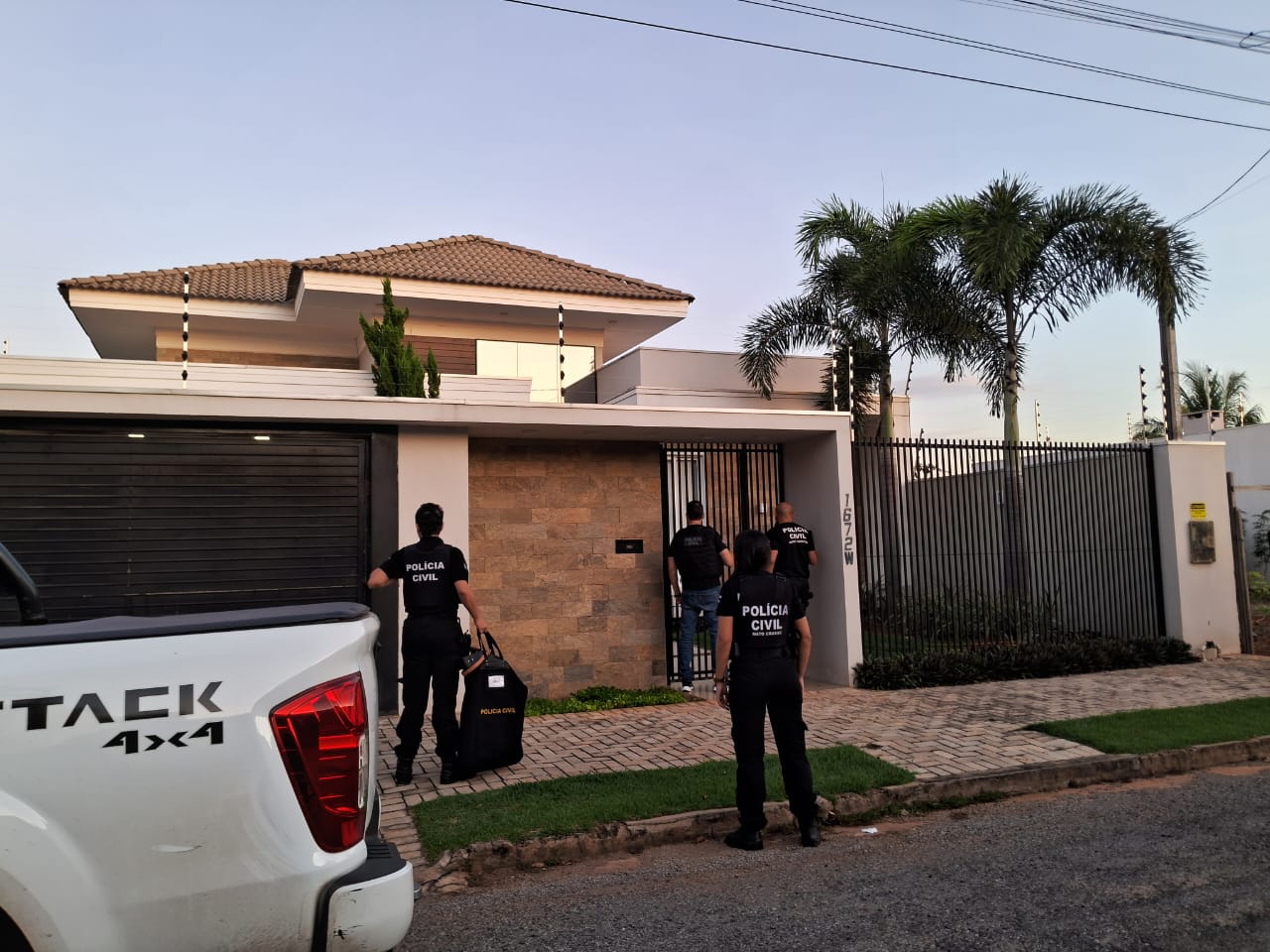 Investigados por fraudes ao fisco estadual são alvos de operação