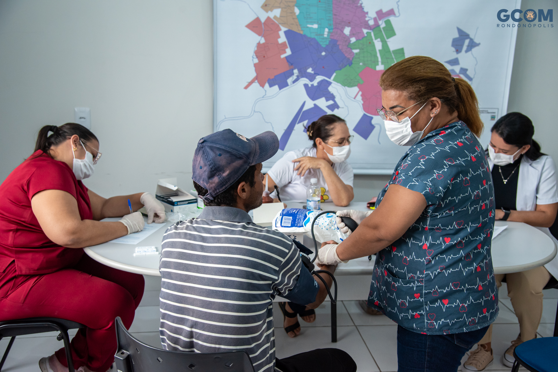 Rondonópolis | Centro Pop oferece serviços de saúde para pessoas em situação de rua