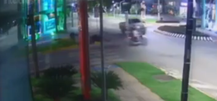 Sorriso | Motorista é preso por atropelar motociclista e garupa e fugir sem prestar socorro