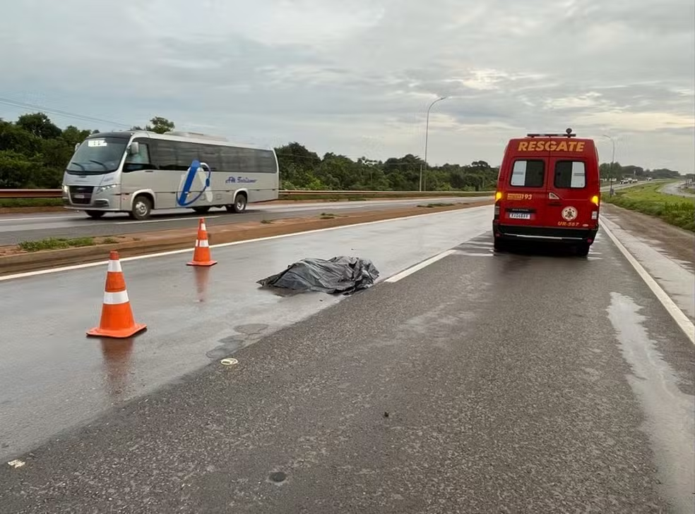 Sorriso | Mulher morre após acidente entre moto e carro em rodovia