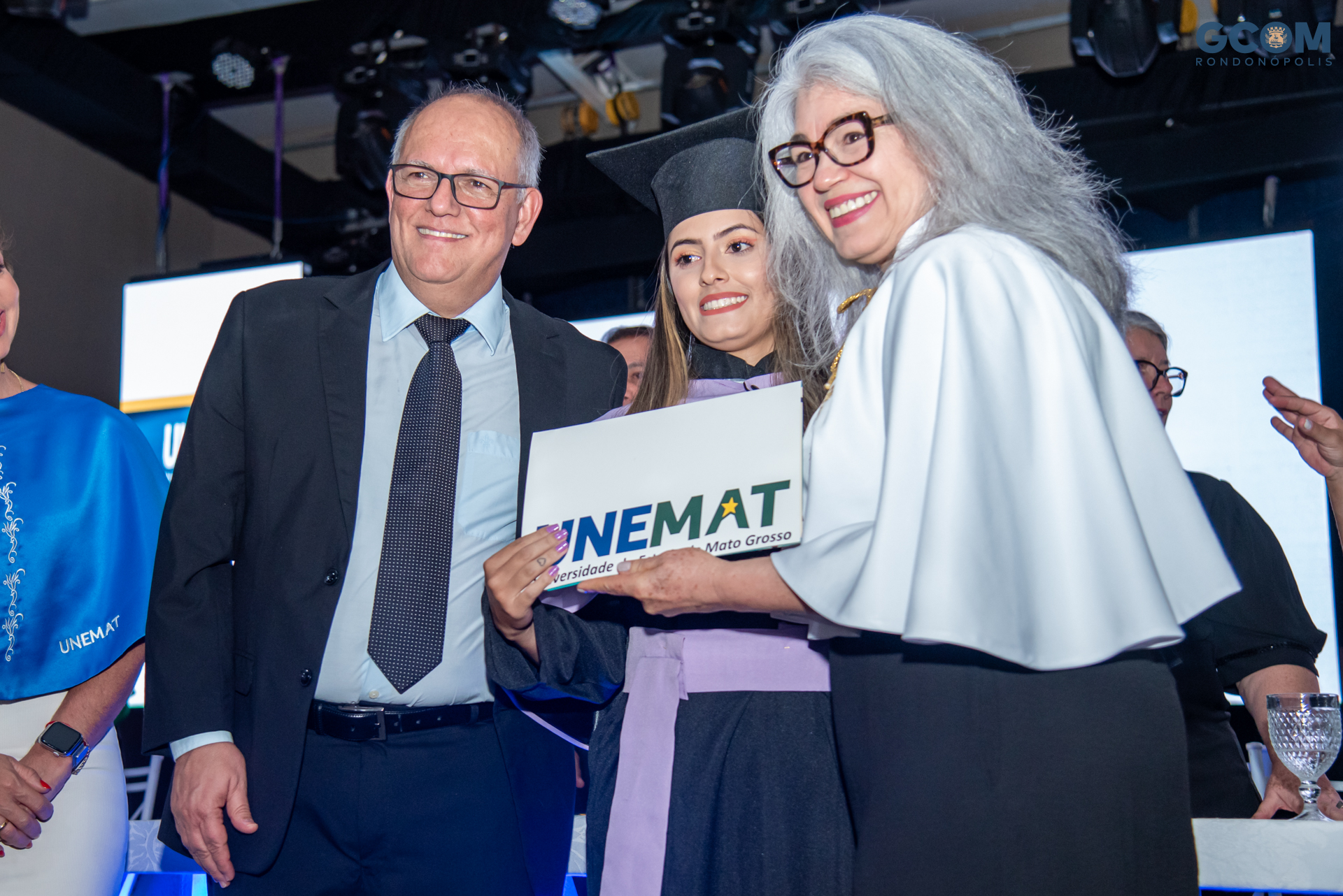 Rondonópolis | Prefeito celebra formatura da primeira turma de direito da Unemat