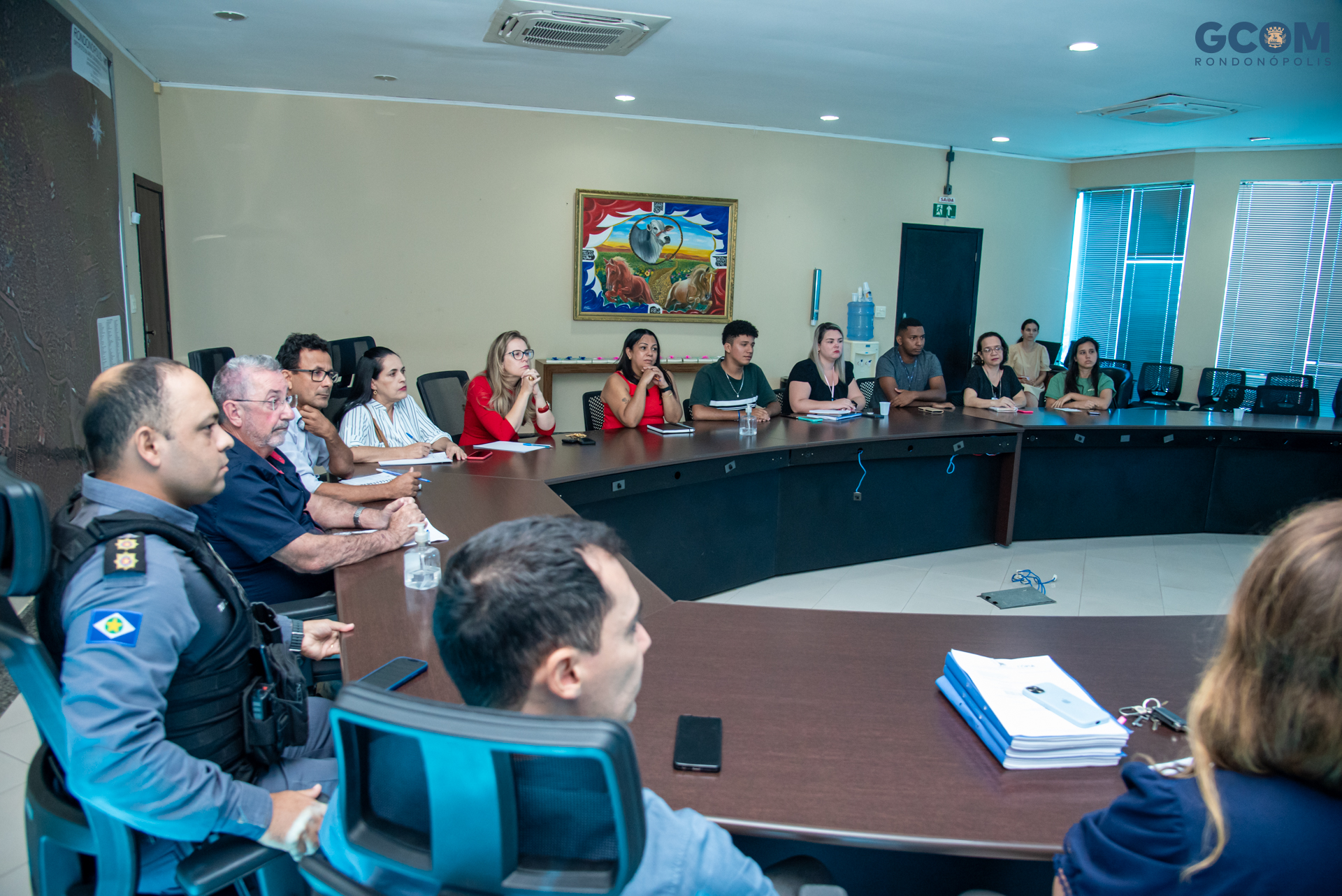 Rondonópolis | Conselheiros Tutelares participam de reunião com órgãos da infância