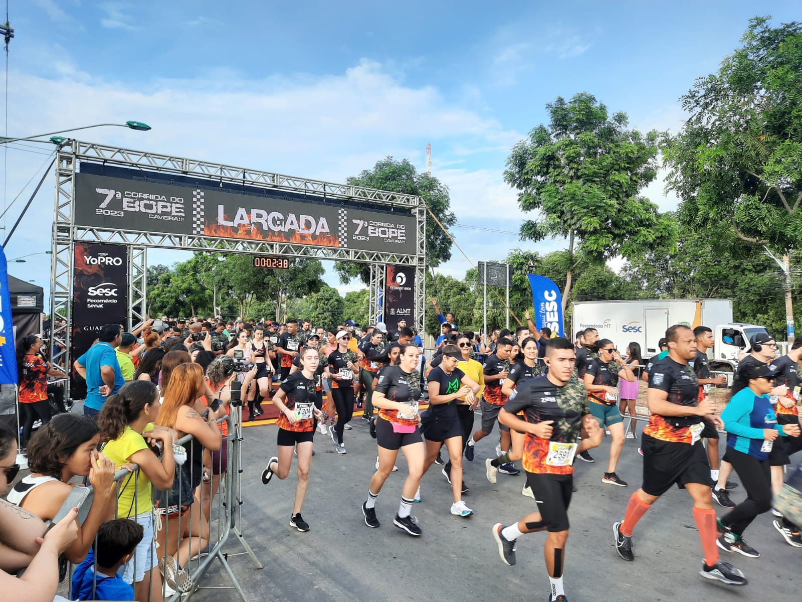 Polícia Militar inicia entrega de kits da 8ª Corrida do Bope nesta terça (20)