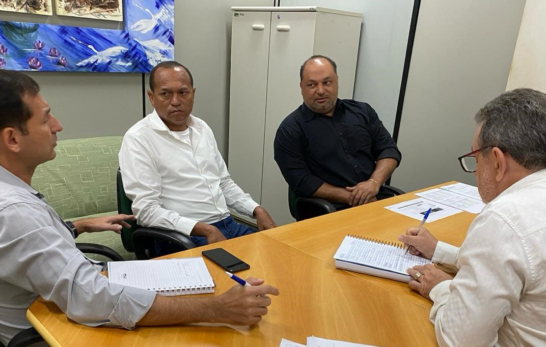 Presidente do Sanear discute com a Sema-MT outorga de novos poços artesianos