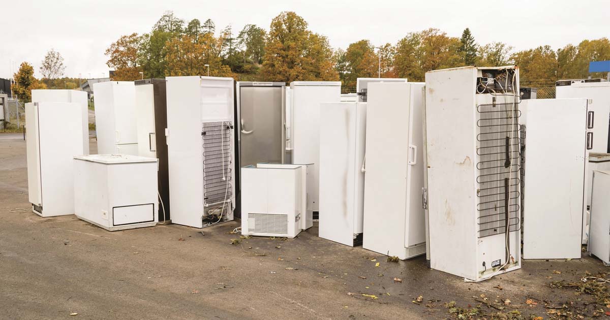 Tem alguma geladeira sem uso em casa? Saiba como descartar esse tipo de produto
