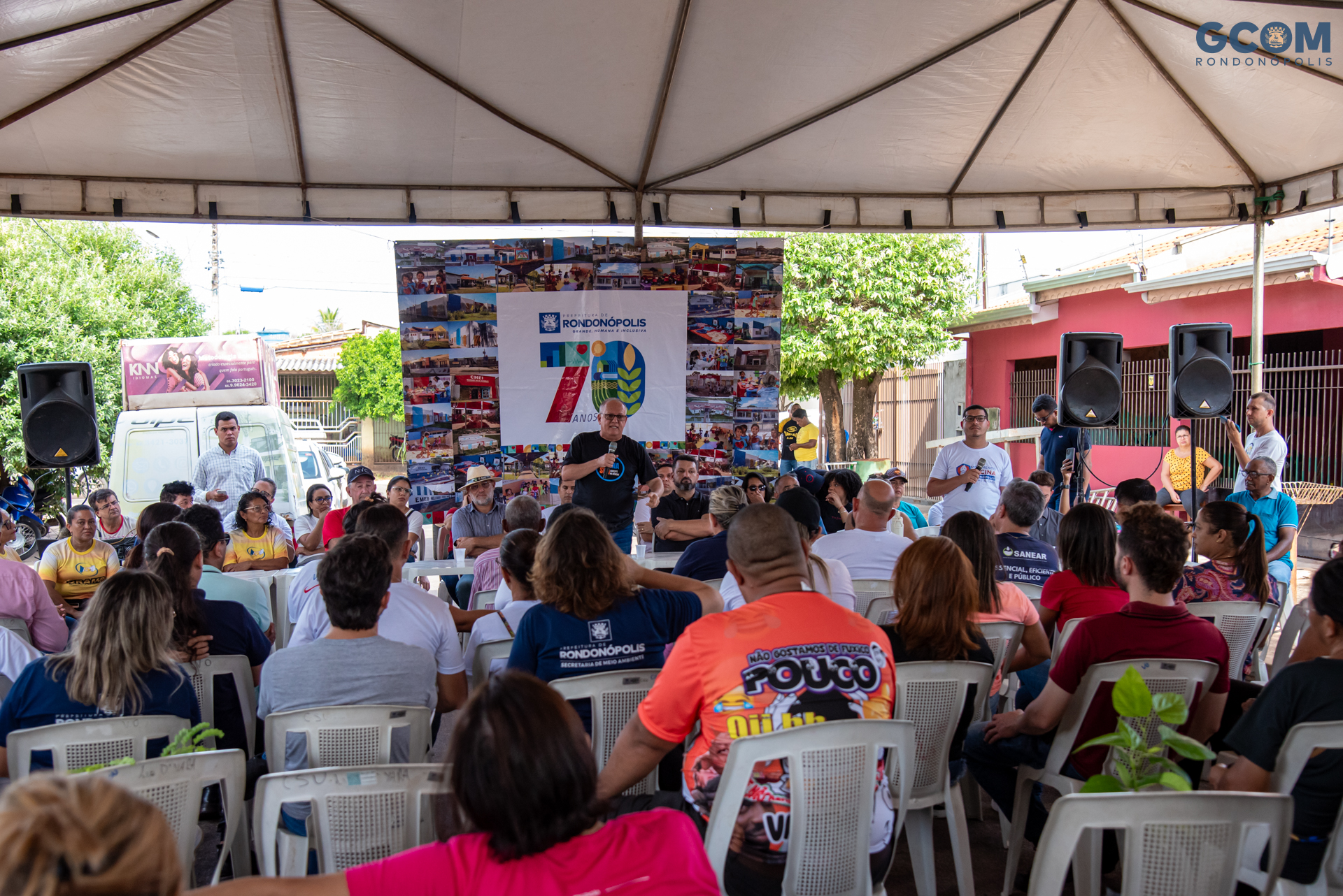 Rondonópolis | Mutirão de serviços sociais beneficia comunidade do Jardim Rivera e região