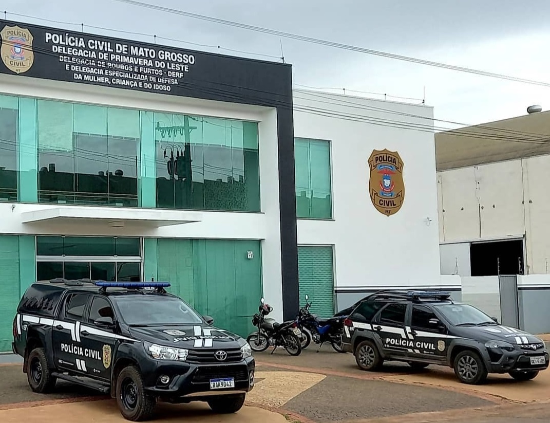 Autor de tentativa de homicídio contra garota de programa é preso pela Polícia Civil em Primavera do Leste