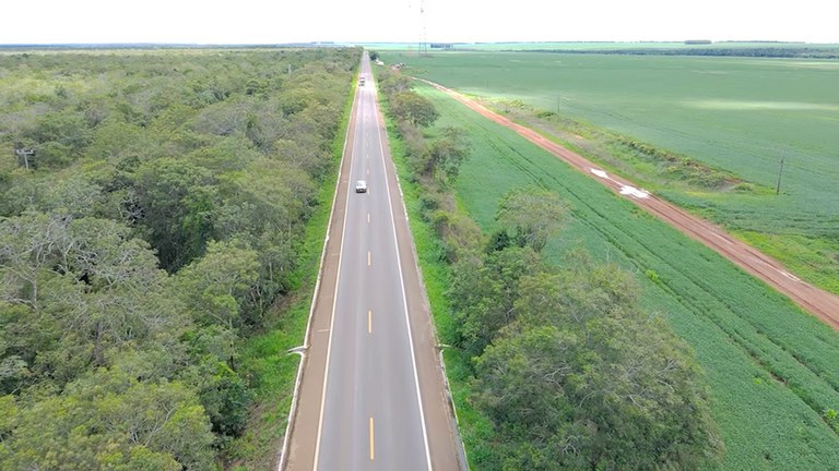 DNIT revitaliza 46 quilômetros da BR-174, em Mato Grosso
