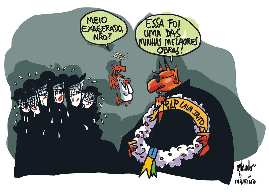 As viúvas da Lava Jato