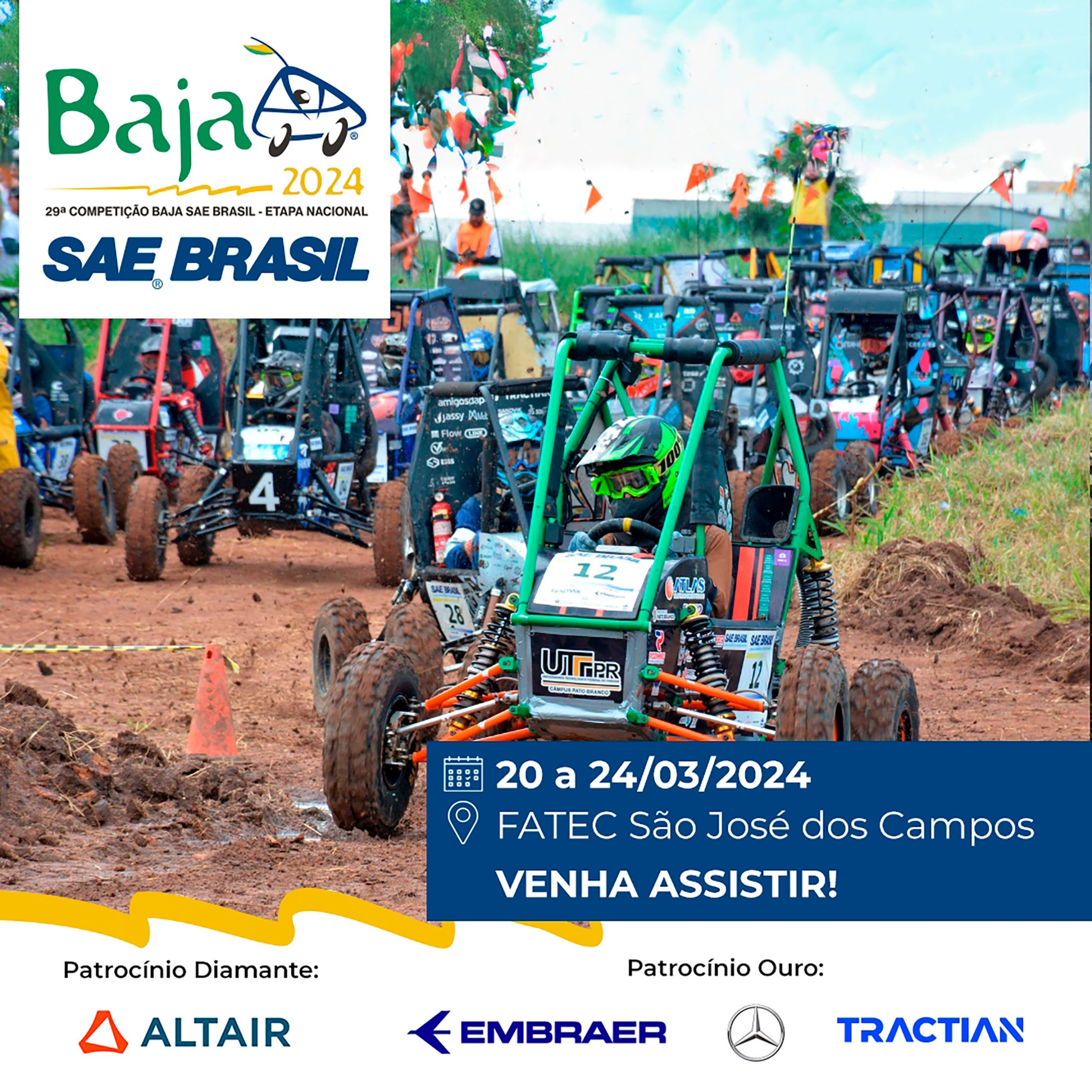 Altair promove Desafio Machine Learning no Baja Sae Brasil