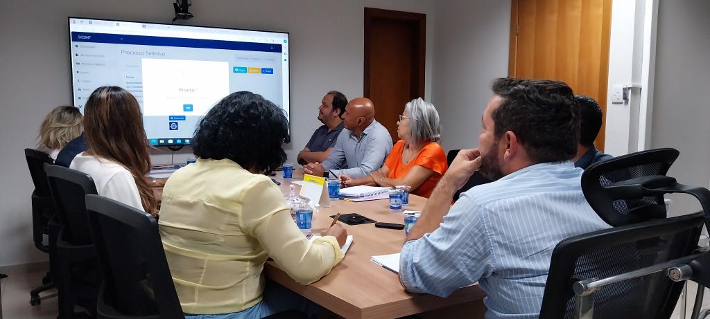 Governo de MT lança ferramenta que reúne processos seletivos de órgãos estaduais