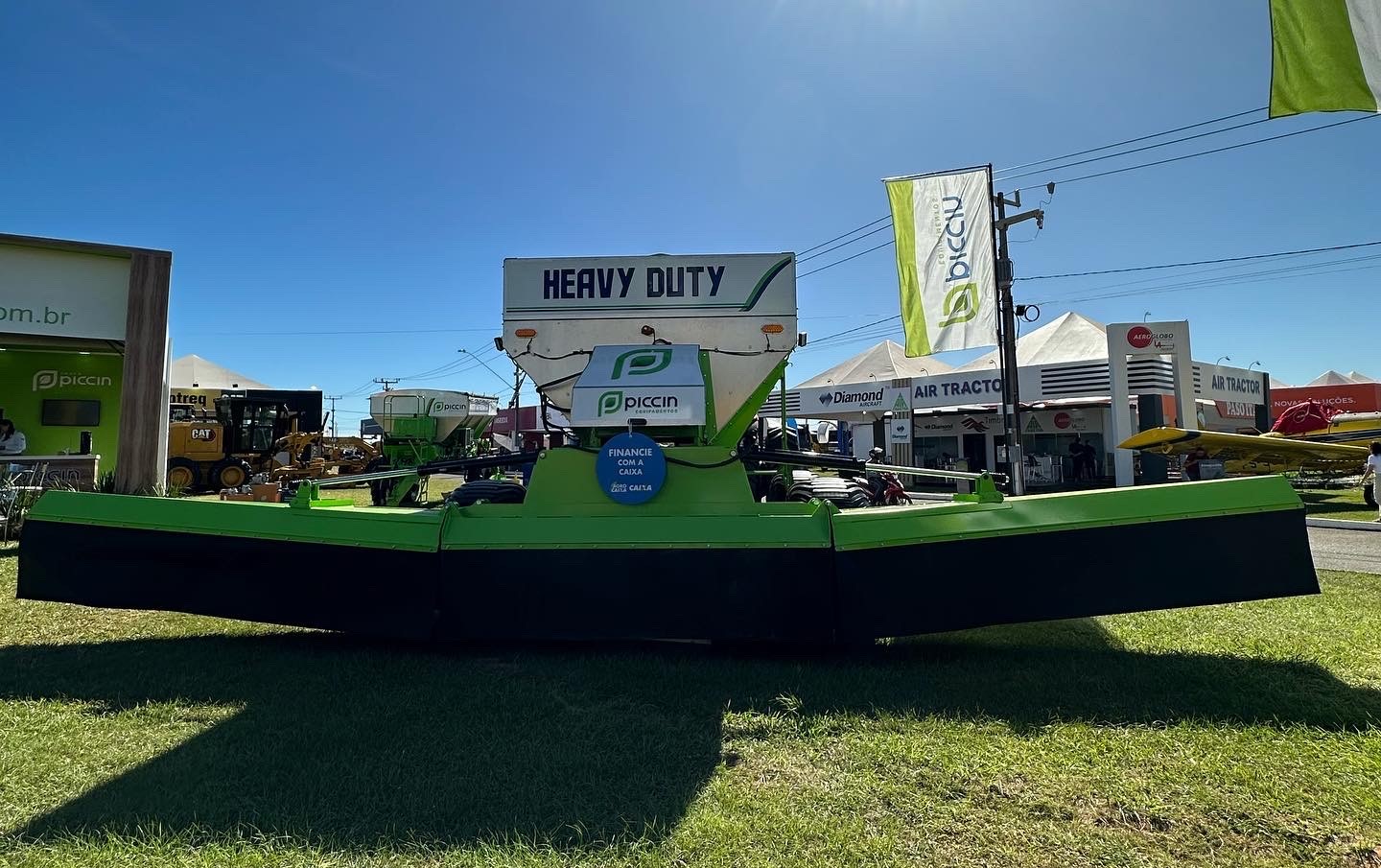 Implementos geram eficiência e precisão aos agricultores mato-grossenses