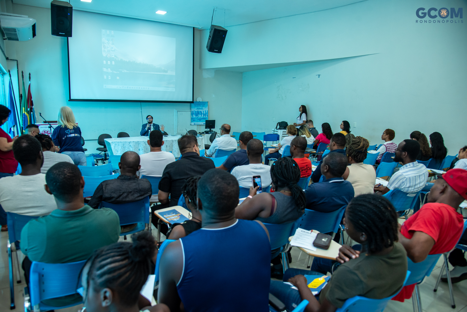 Rondonópolis | Cidade enviará para Ministério da Justiça documento para melhoria de vida dos migrantes