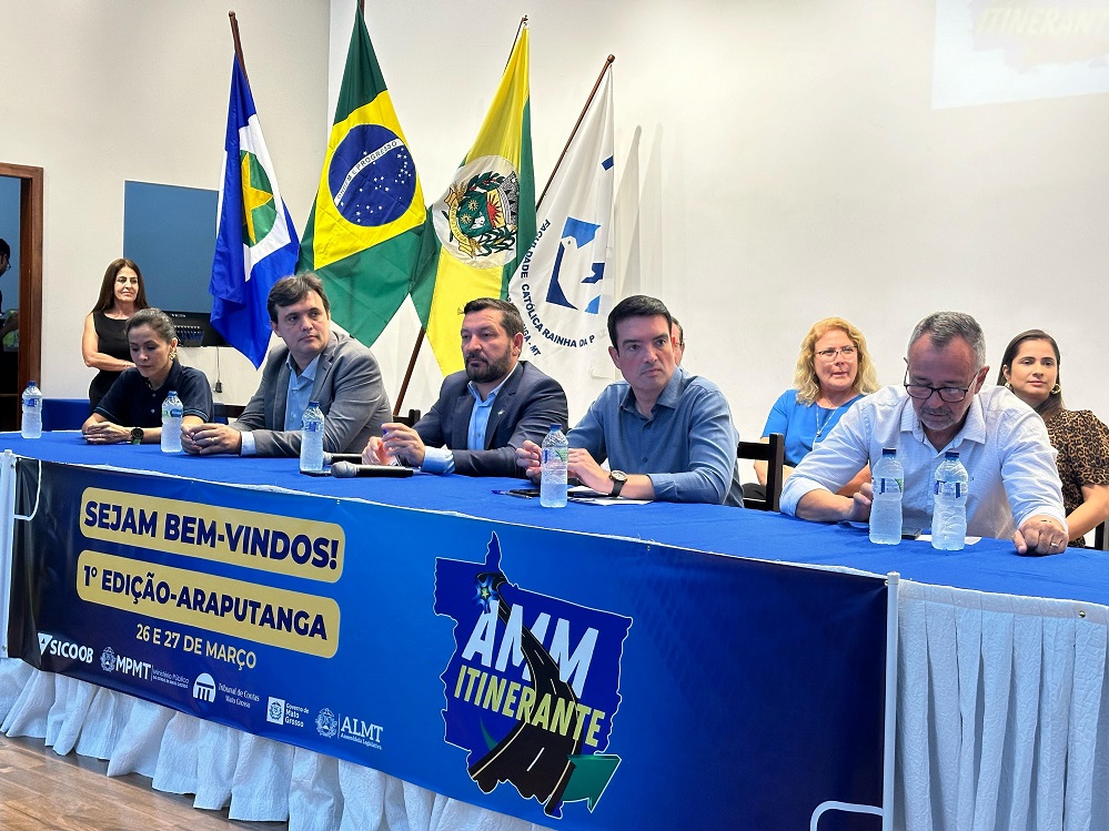 AMM Itinerante: primeira edição leva desenvolvimento e integração aos municípios de MT