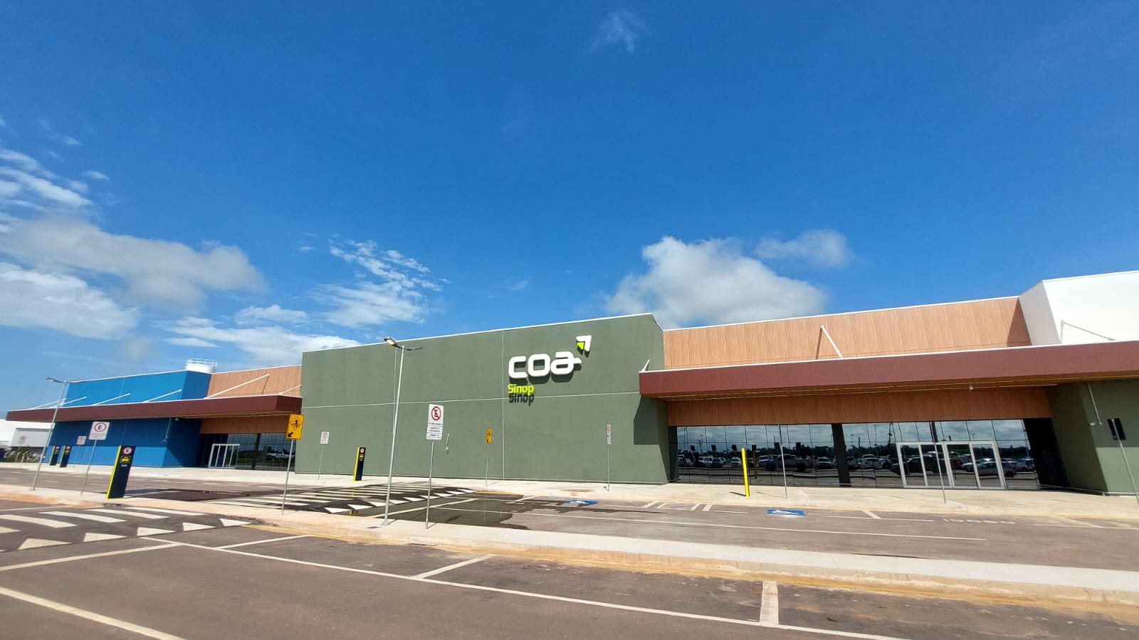 Centro-Oeste Airports inicia operação no novo Terminal de Passageiros no Aeroporto de Sinop