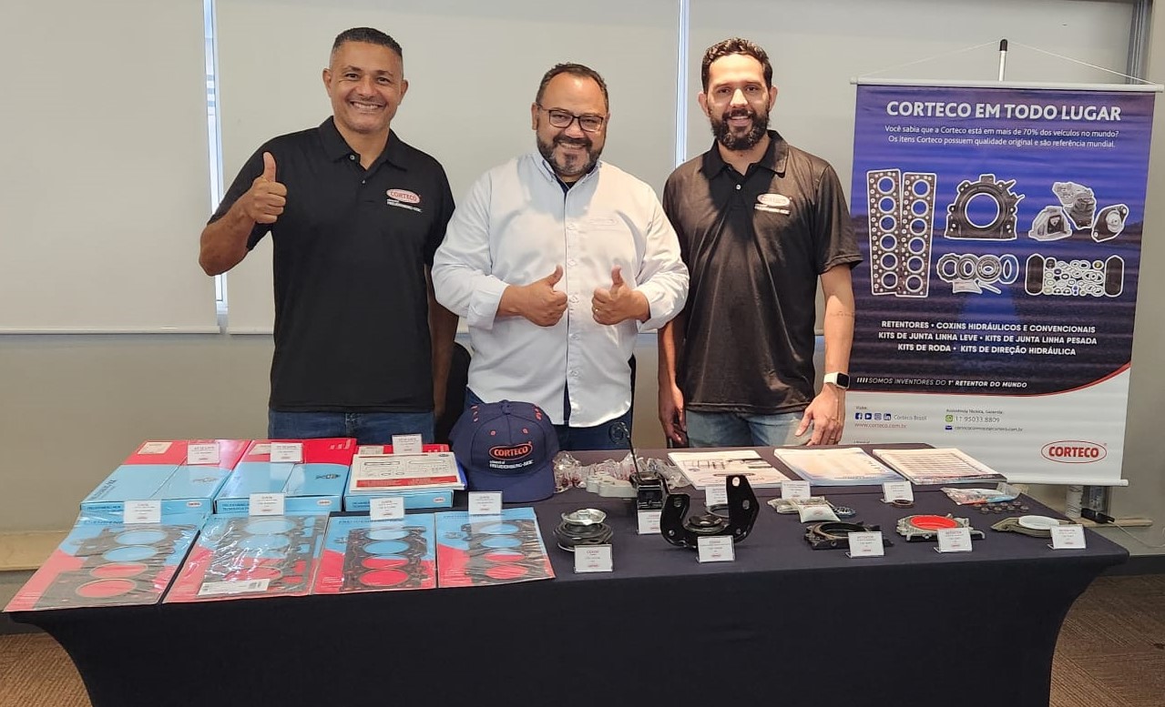 Corteco participa de comitês regionais da Bosch Car Service