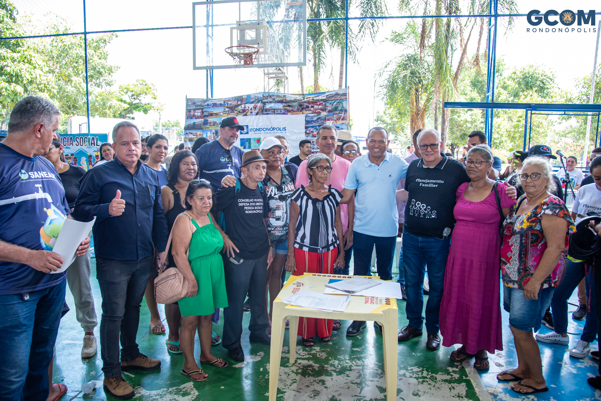 Rondonópolis | Prefeitura realiza mutirão na Vila Operária e região