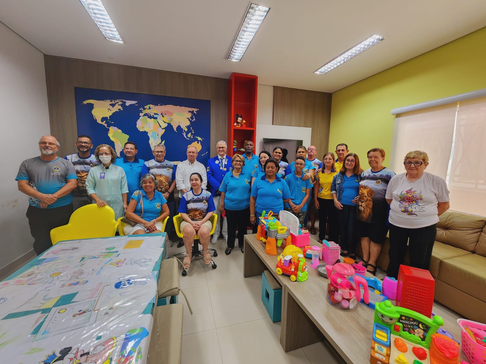 Fundação Lions Clube Internacional contempla projeto do Hospital de Câncer de MT