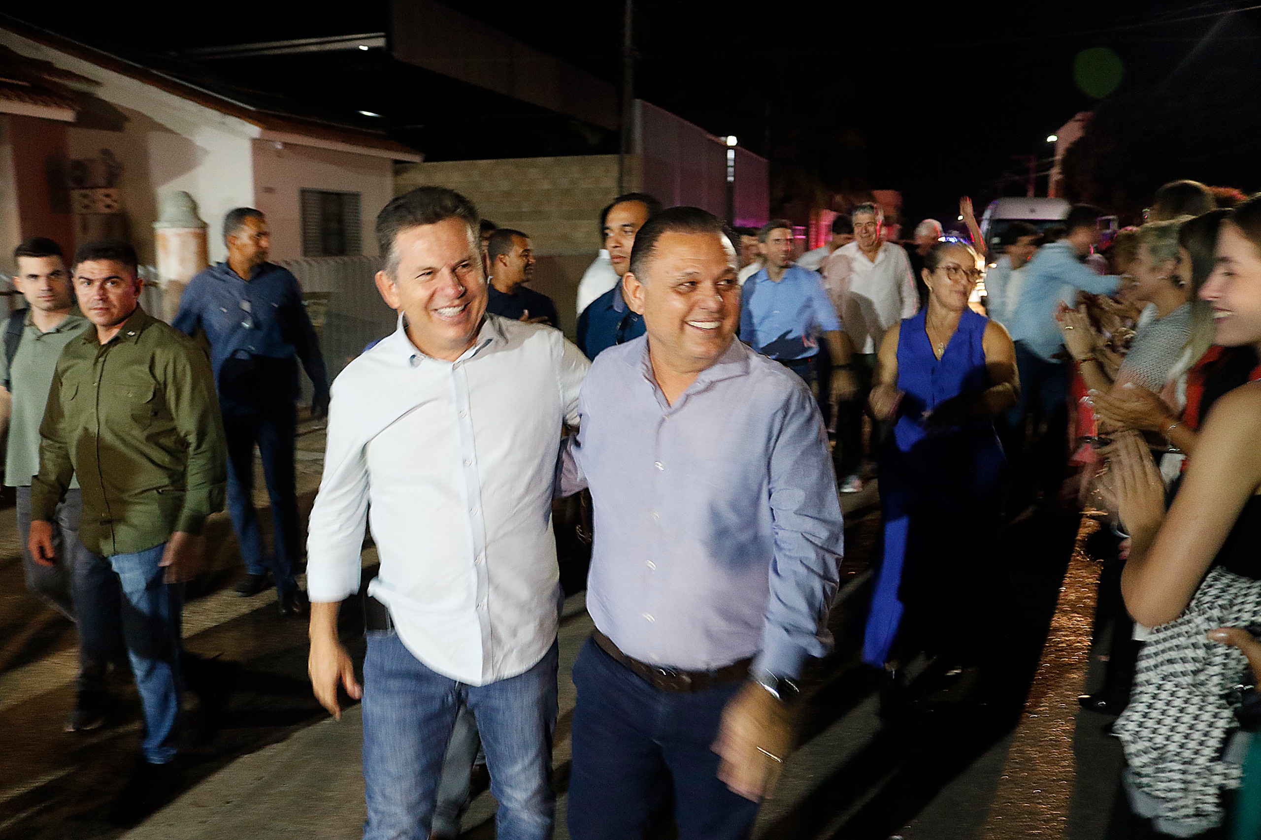 Primavera do Leste | Mauro Mendes inaugura Diretório do União Brasil em Primavera do Leste e fortalece pré-candidatura de Ademir Goes à Prefeitura