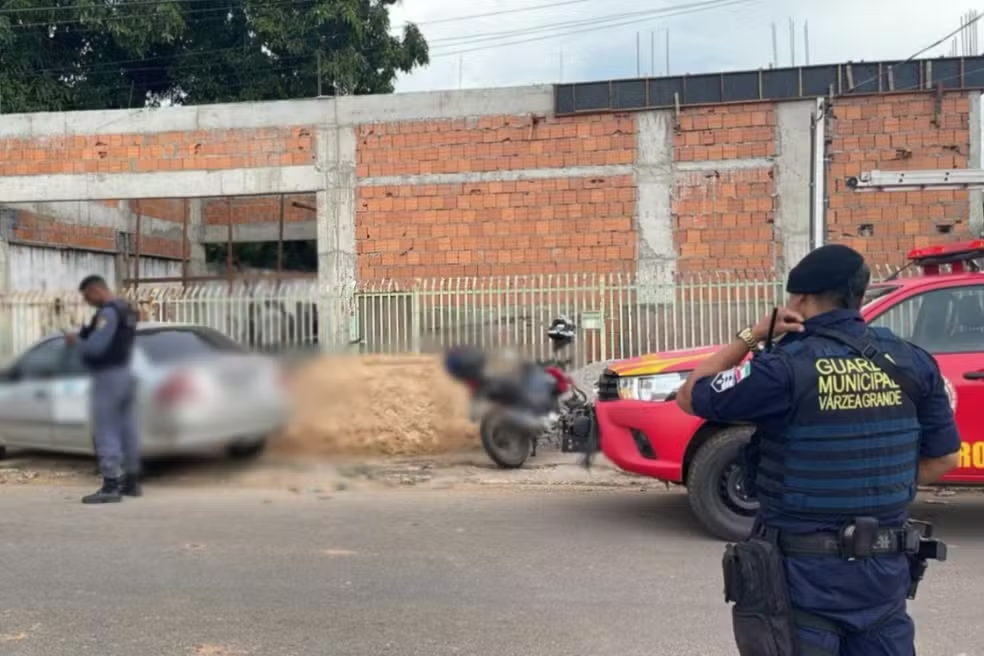 Várzea Grande | Trabalhador morre após parede desabar durante reforma de igreja