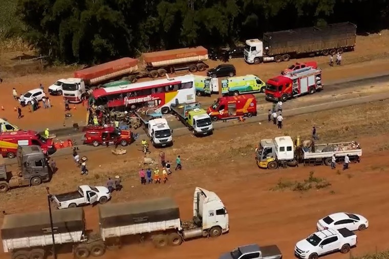 Vítimas e familiares de pessoas mortas em acidente na BR-163 são convocados