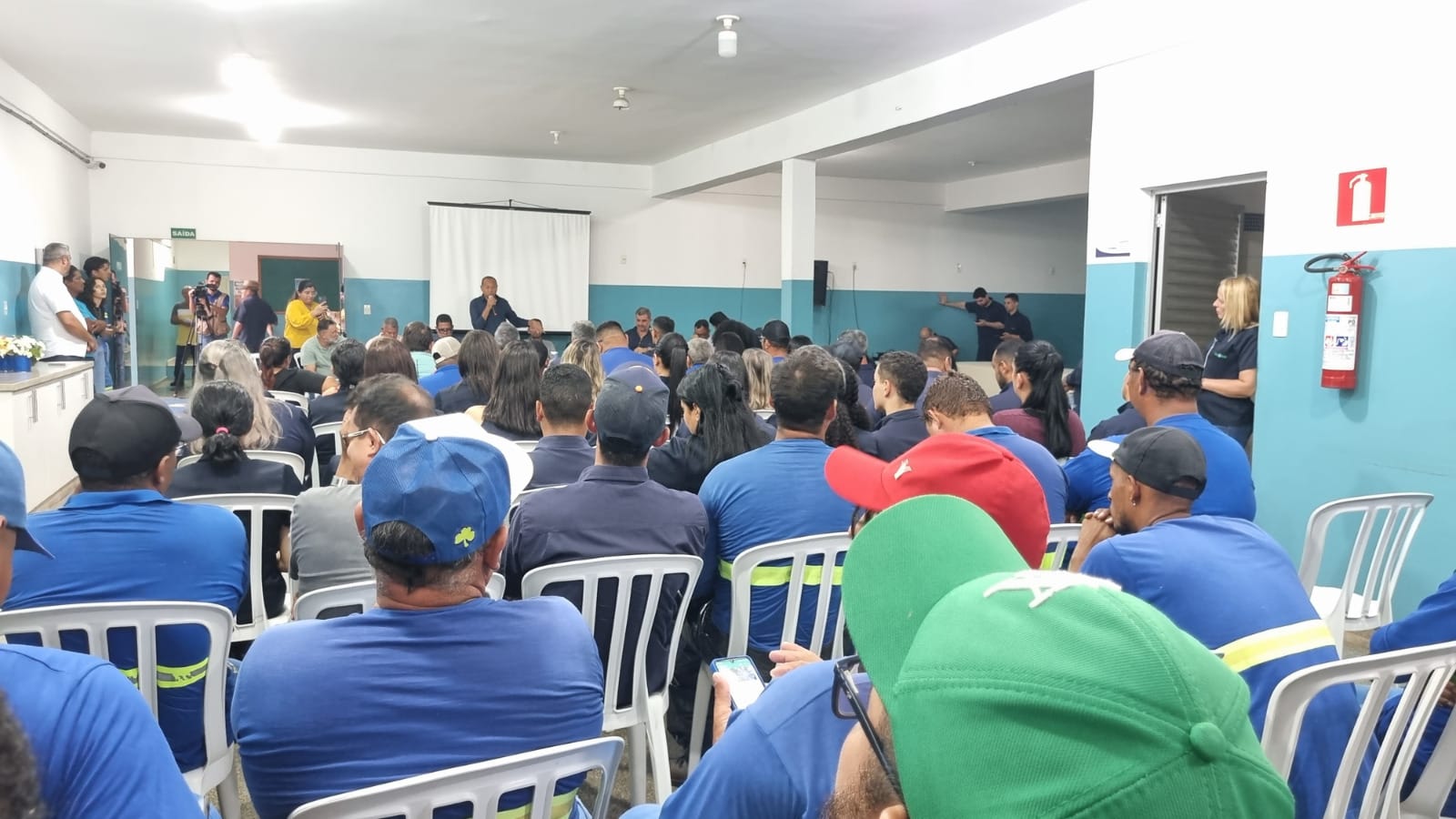 Sanear assina contrato com a Coomser para manutenção da rede de esgoto