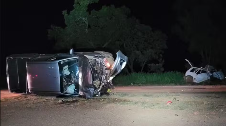 Motorista de caminhonete envolvido em acidente que matou três pessoas é preso em flagrante