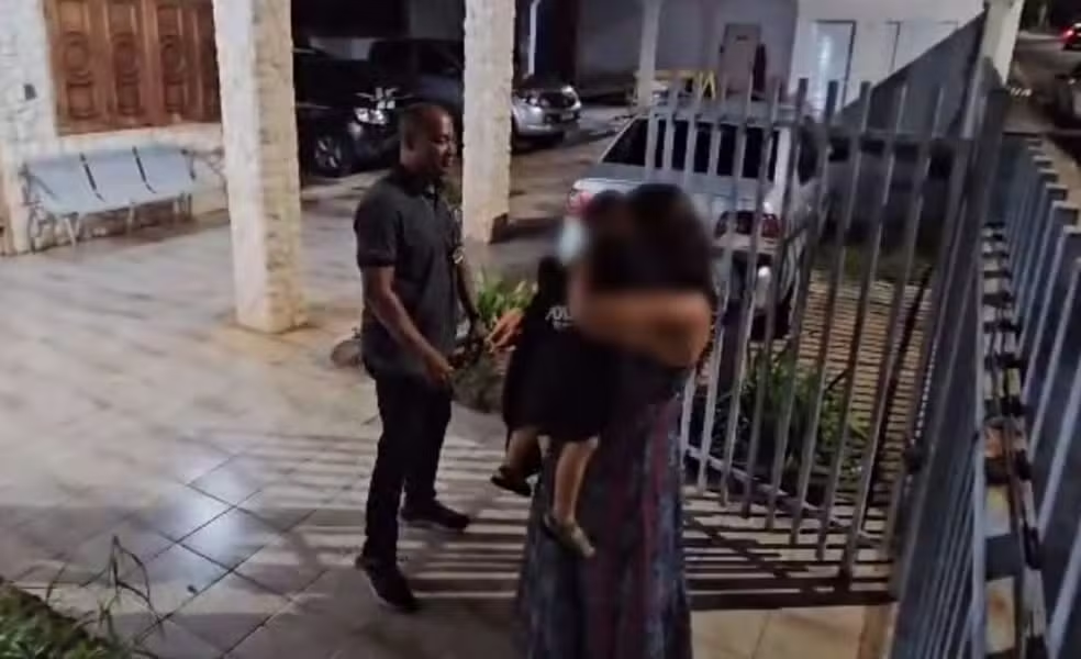 Caminhoneiro suspeito de sequestrar filho de 3 anos no Rio de Janeiro é preso em Mato Grosso com a criança no caminhão