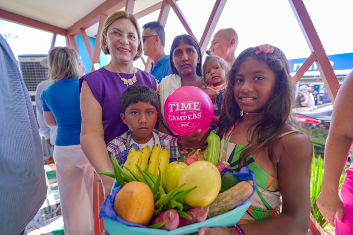 Conab promove entregas do PAA no Show Safra em Lucas do Rio Verde