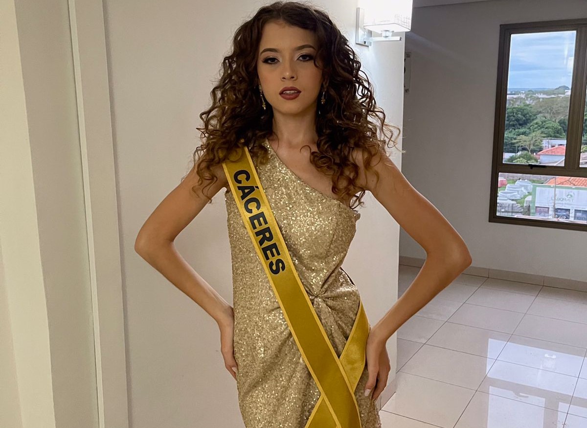 Luana Utzig representa Cáceres no Miss Mato Grosso Terra