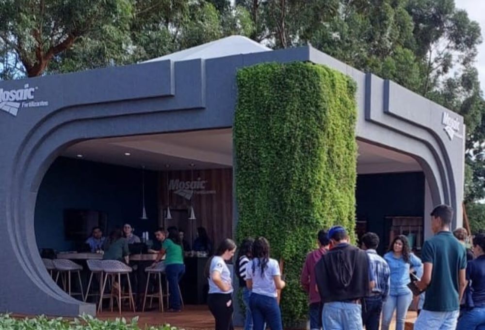 Mosaic Fertilizantes apresenta portfólio de produtos biológicos na Show Safra 2024 