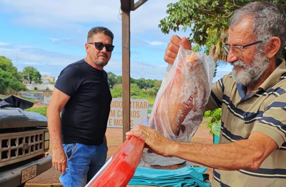 Cáceres | Projeto Peixe Santo da Prefeitura começa hoje e vai até sexta-feira (29)