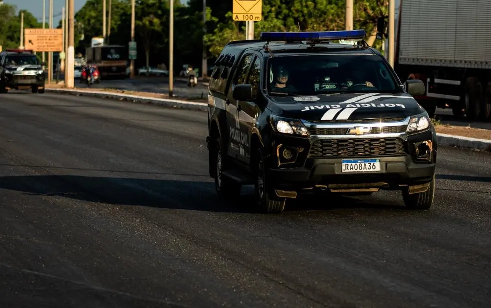Polícias Civil e Militar prendem em flagrante autores de homicídio em Cáceres