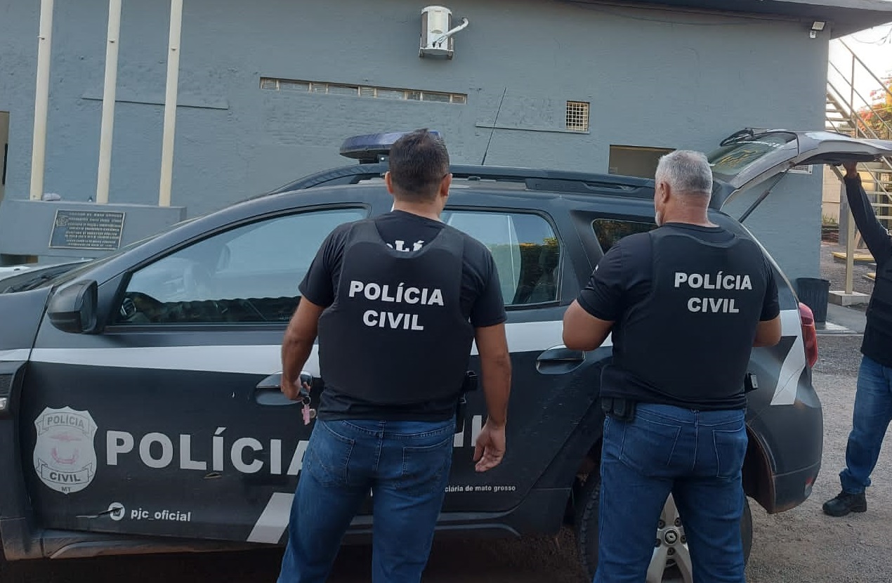 Polícia Civil prende dois investigados por homicídio de mulher em Mirassol d’Oeste
